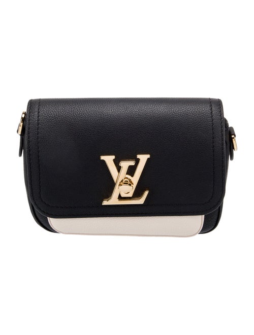 Louis Vuitton Leather Lockme Small