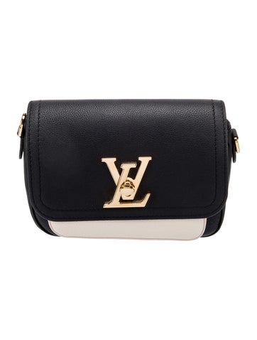 Louis Vuitton Crossbody Bags Leather Lockme Small