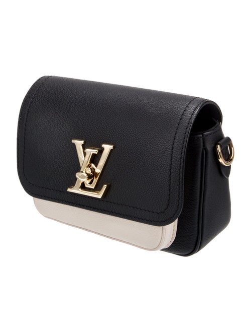 Louis Vuitton Leather Lockme Small