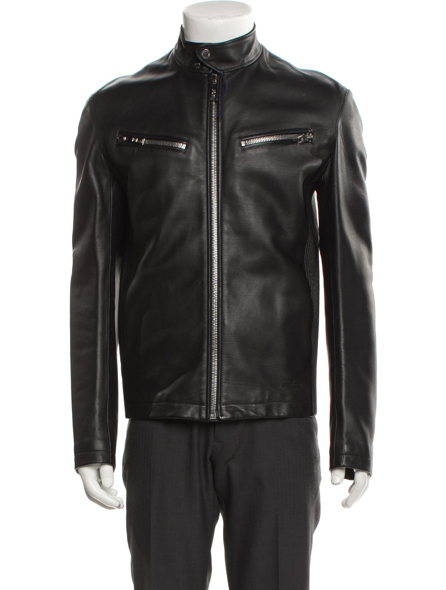 Louis Vuitton 2017 Leather Moto Jacket