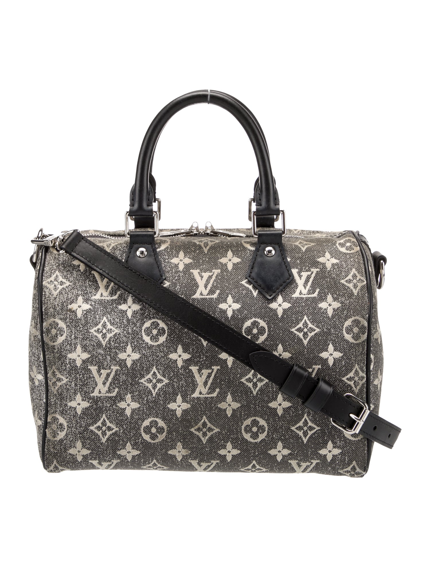 Louis Vuitton LV Monogram Speedy Bandouliere 25