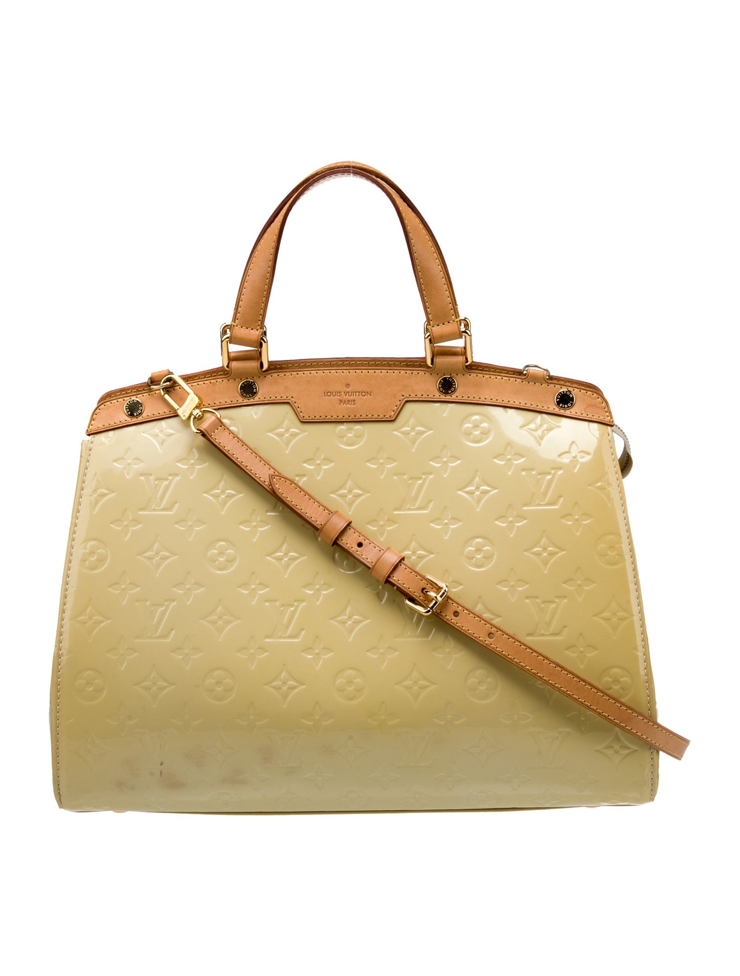 Louis Vuitton Monogram Vernis Brea GM