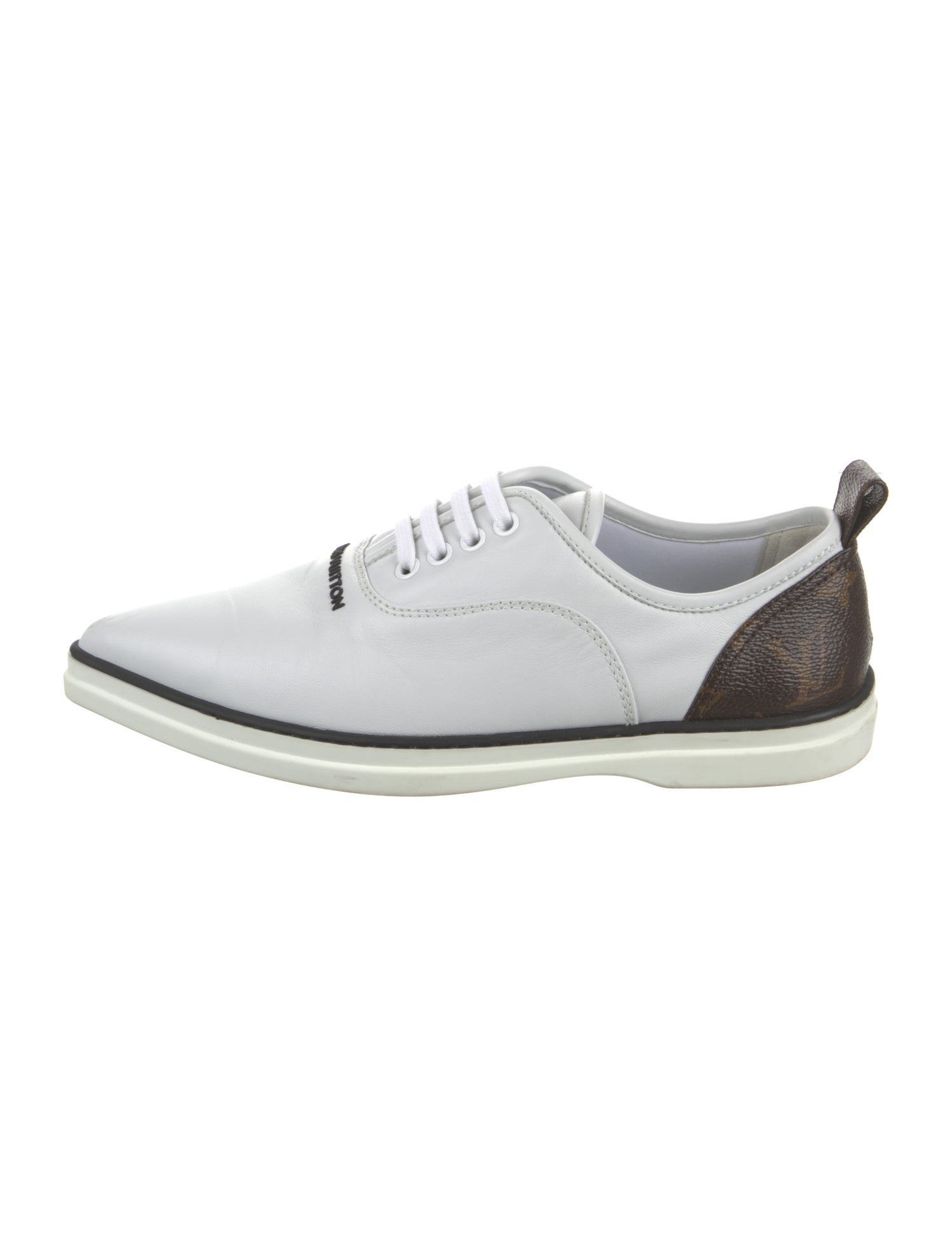 Louis Vuitton LV Monogram Leather Oxfords
