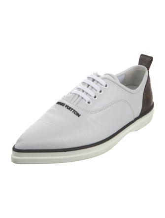 Louis Vuitton LV Monogram Leather Oxfords