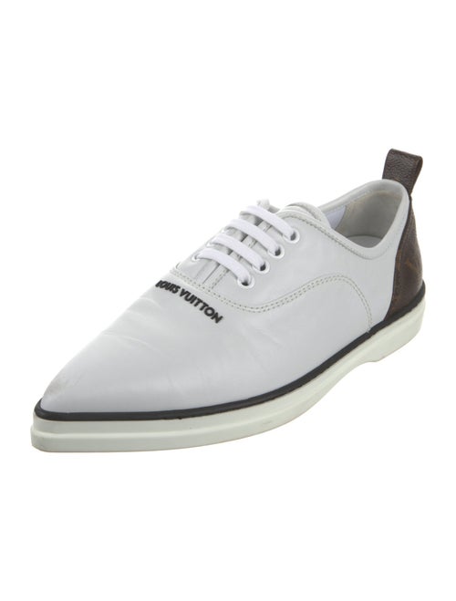 Louis Vuitton LV Monogram Leather Oxfords