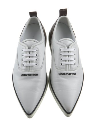 Louis Vuitton LV Monogram Leather Oxfords