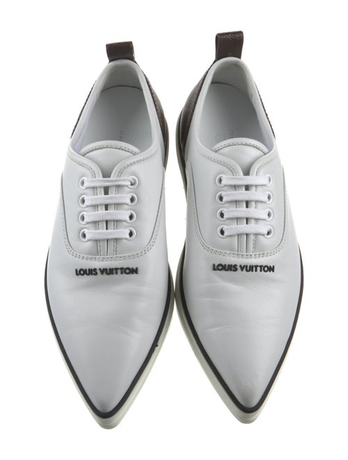 Louis Vuitton LV Monogram Leather Oxfords