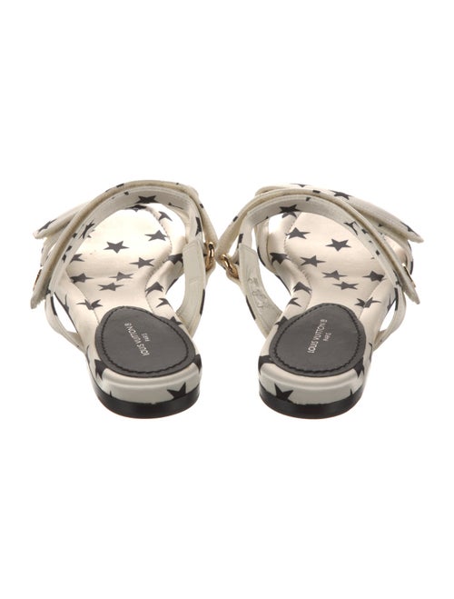 Louis Vuitton Signature Logo Satin Slides