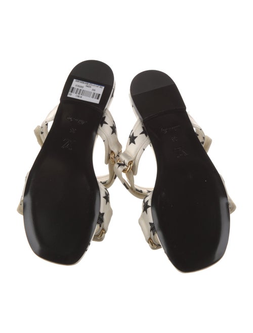 Louis Vuitton Signature Logo Satin Slides