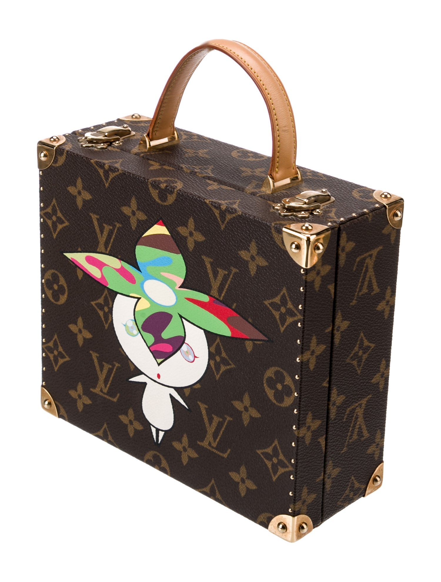 Louis Vuitton Murakami Onion Head Boite Jewelry Box