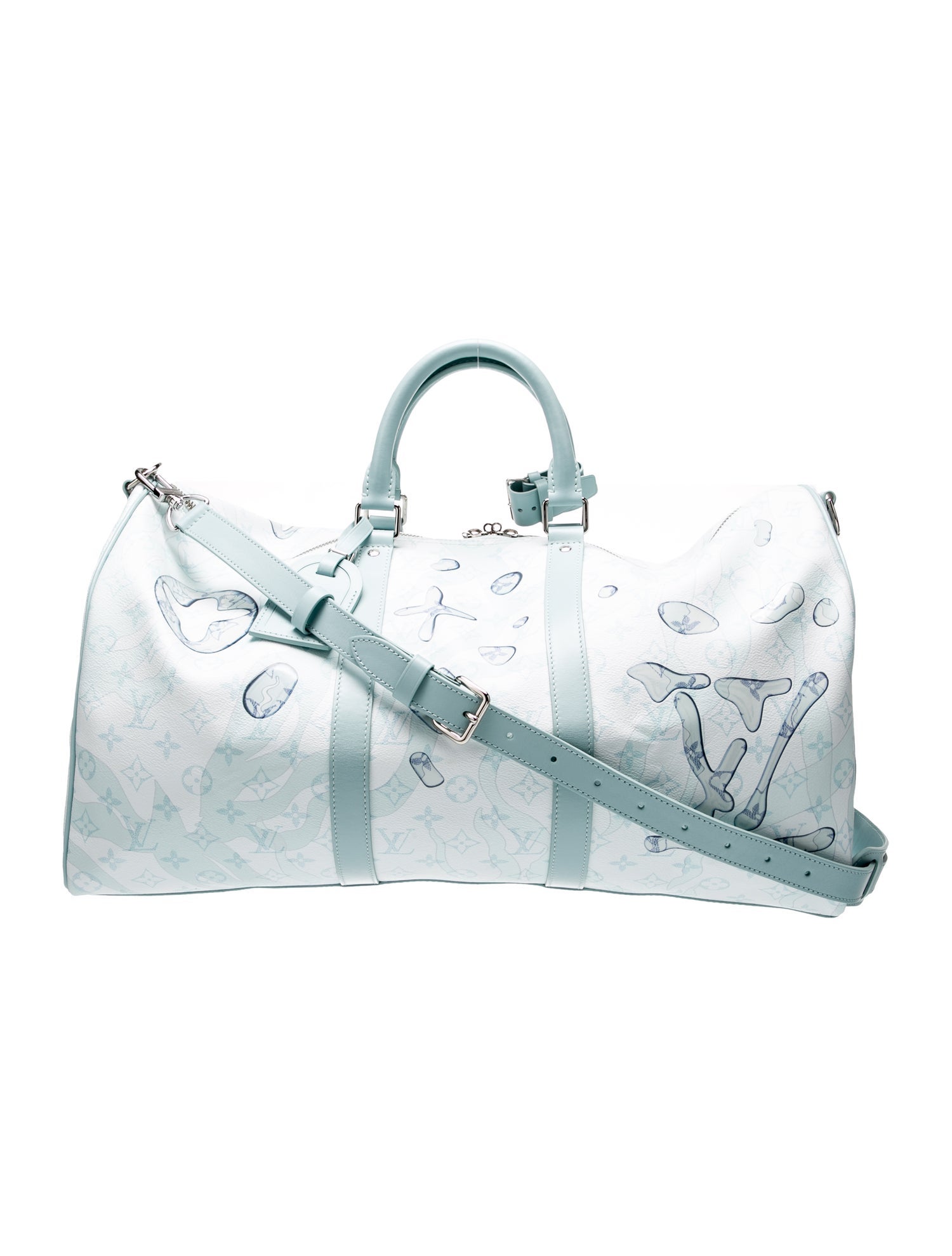 Louis Vuitton LV Monogram Keepall Bandouliere 50