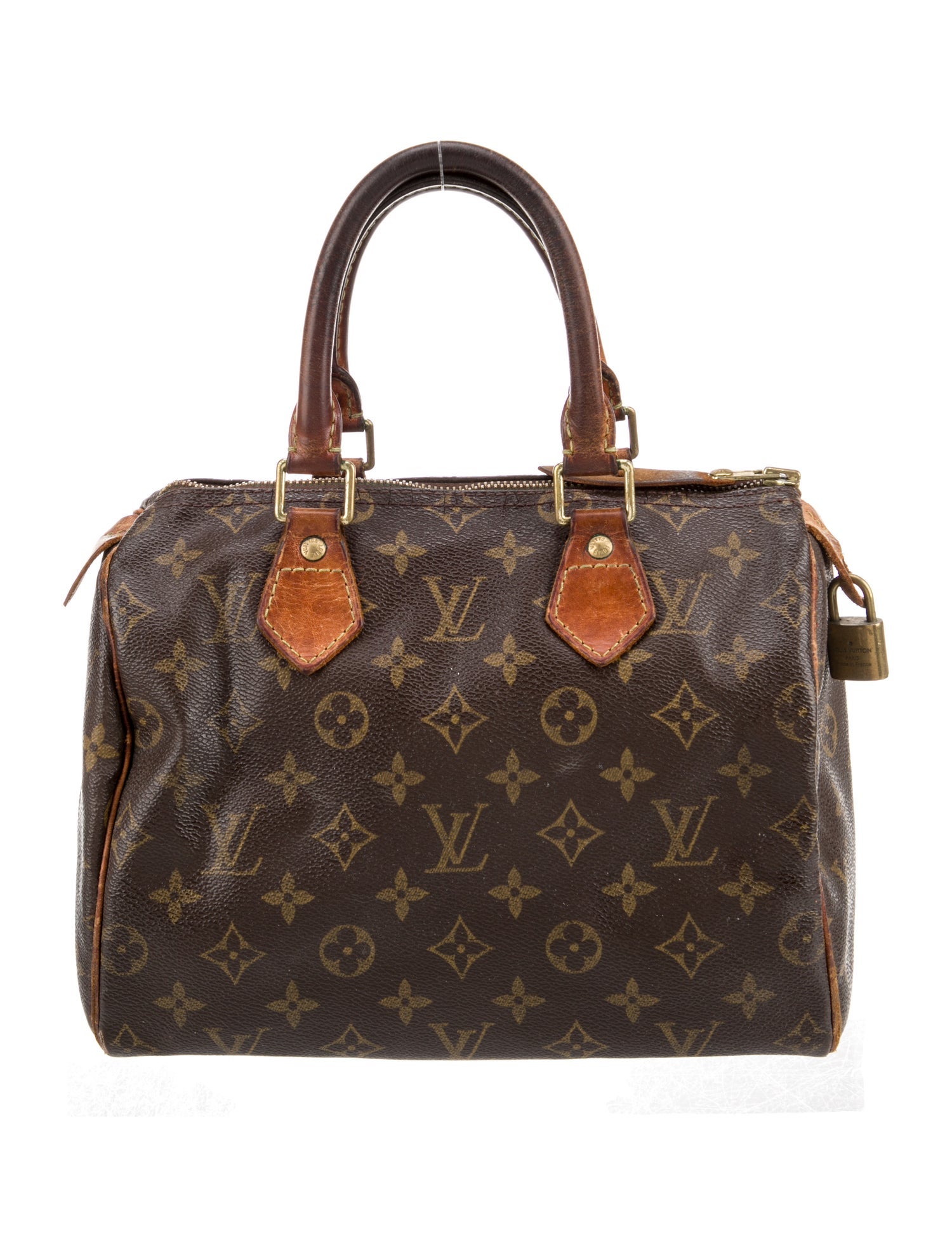 Louis Vuitton LV Monogram Speedy 25