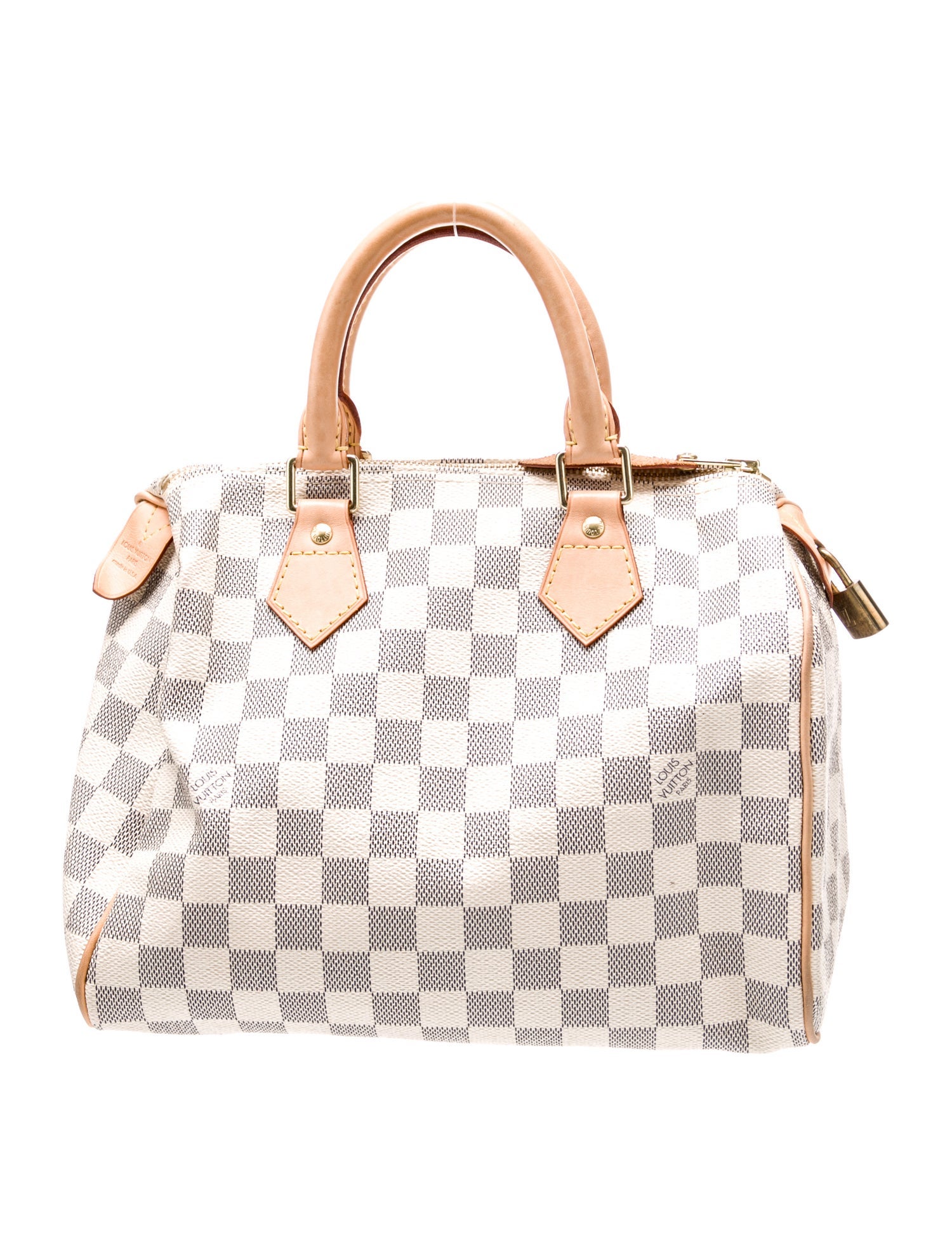 Louis Vuitton Damier Azur Speedy 25