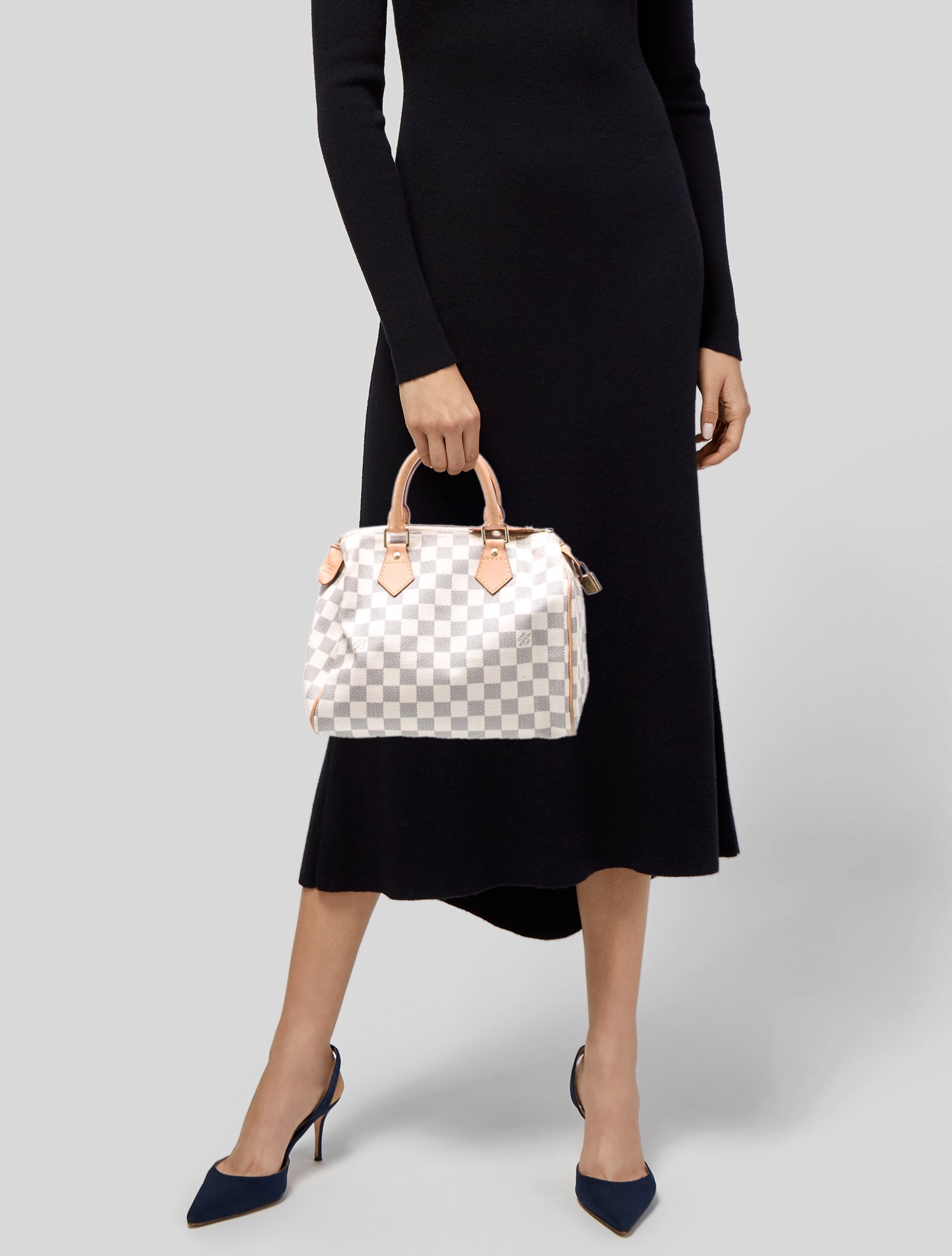 Louis Vuitton Damier Azur Speedy 25