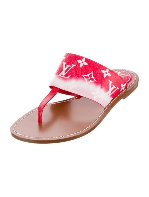 Louis Vuitton 2019 Palma Thong Slides