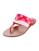 Louis Vuitton 2019 Palma Thong Slides