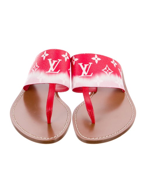 Louis Vuitton 2019 Palma Thong Slides