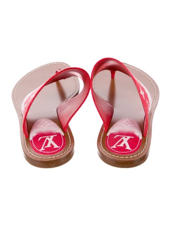 Louis Vuitton 2019 Palma Thong Slides