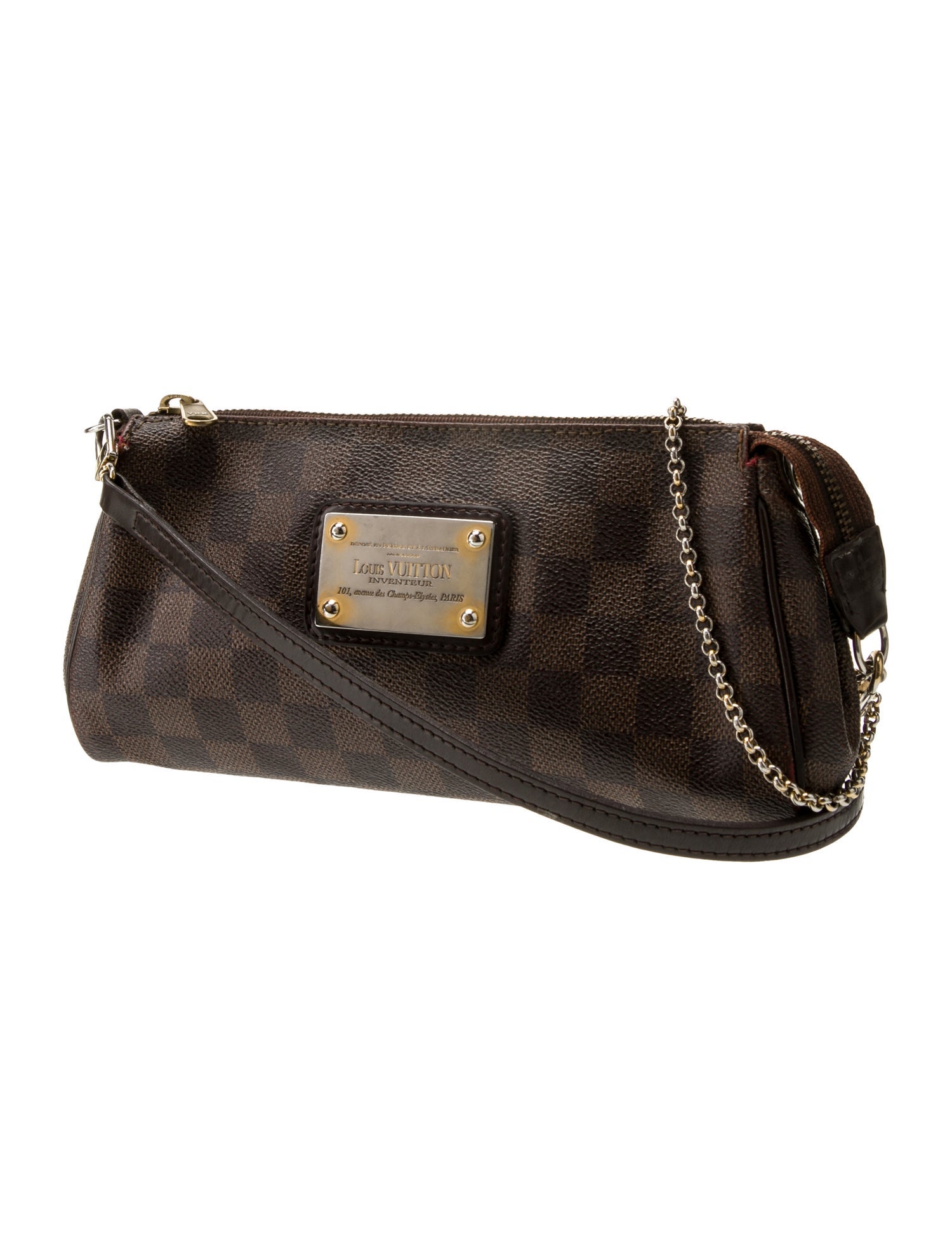Louis Vuitton Damier Ebene Eva Pochette