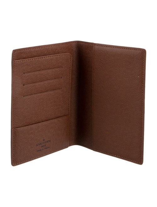 Louis Vuitton Monogram Passport Cover