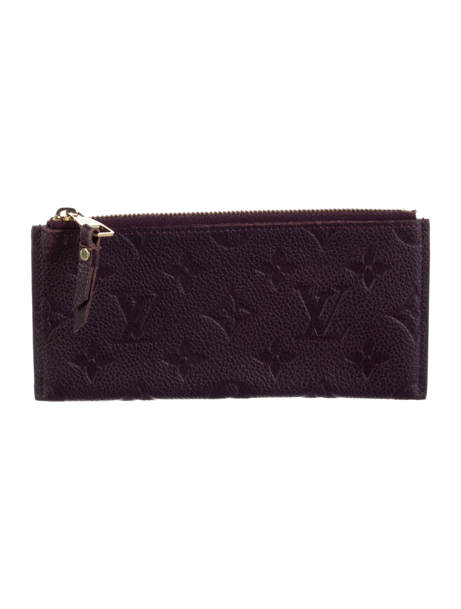 Louis Vuitton 2012 Leather Wallet
