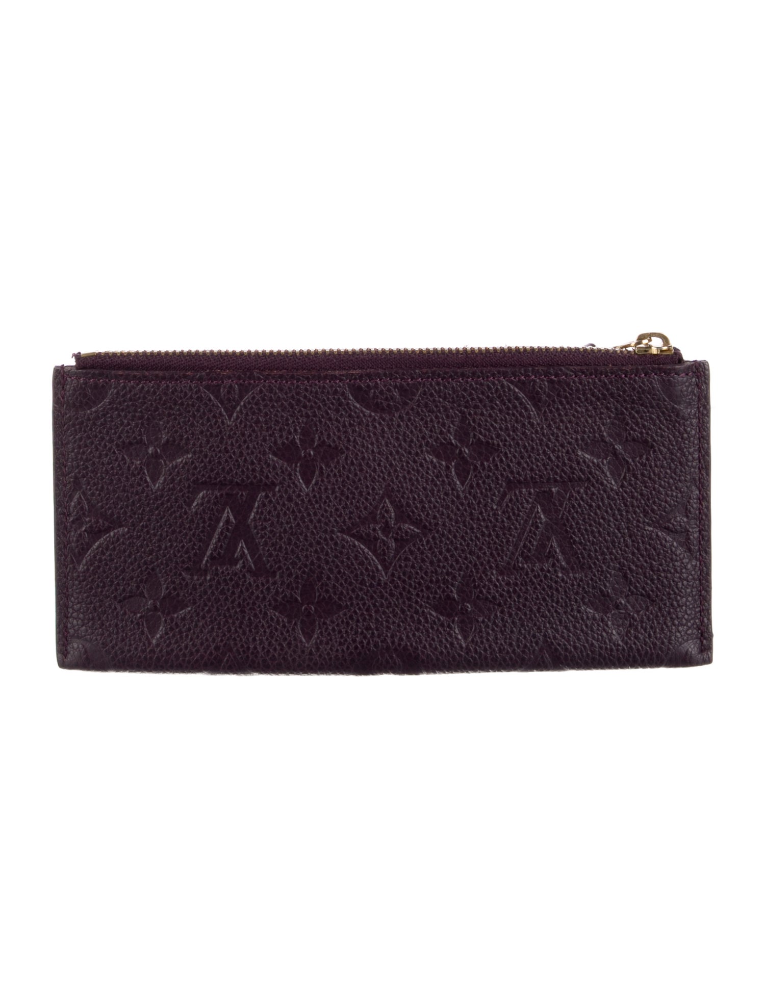 Louis Vuitton 2012 Leather Wallet