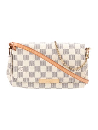 Louis Vuitton Damier Azur Favorite MM