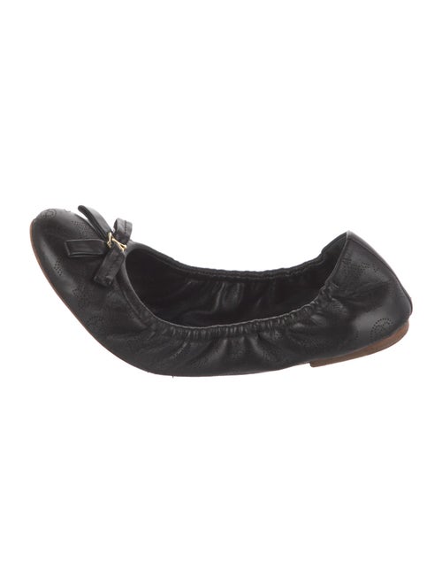 Louis Vuitton Monogram Pattern Leather Ballet Flats