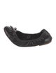 Louis Vuitton Monogram Pattern Leather Ballet Flats