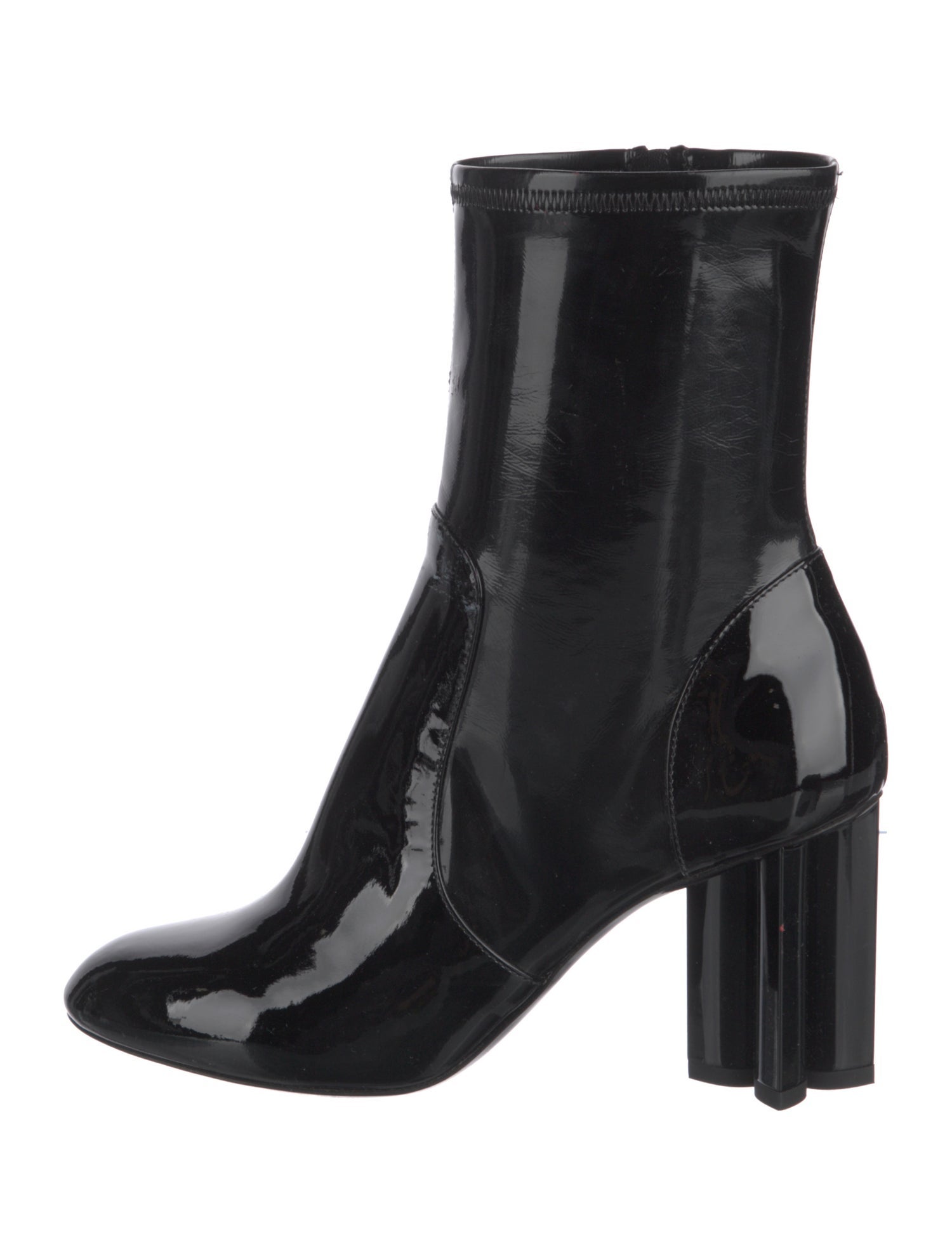 Louis Vuitton Patent Leather Sock Boots