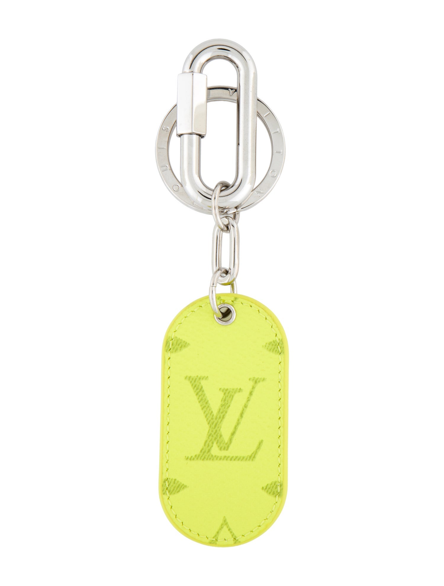 Louis Vuitton Military Tab Charm and Key Holder
