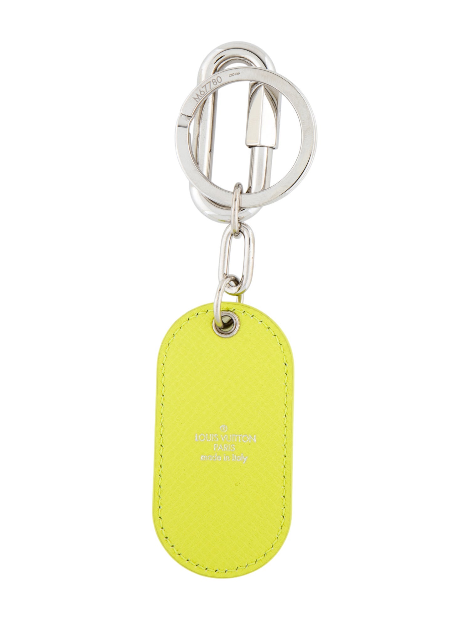 Louis Vuitton Military Tab Charm and Key Holder