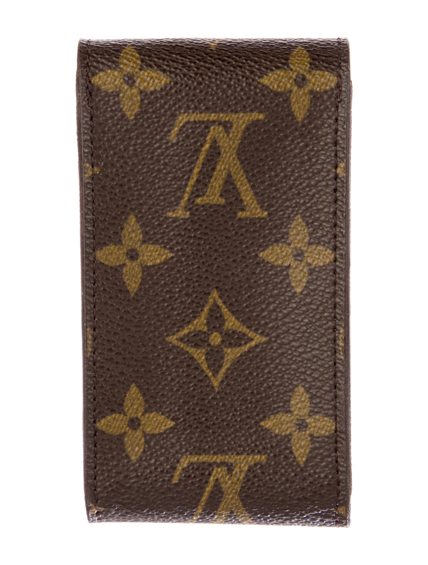 Louis Vuitton LV Monogram Coated Canvas Bifold Wallet