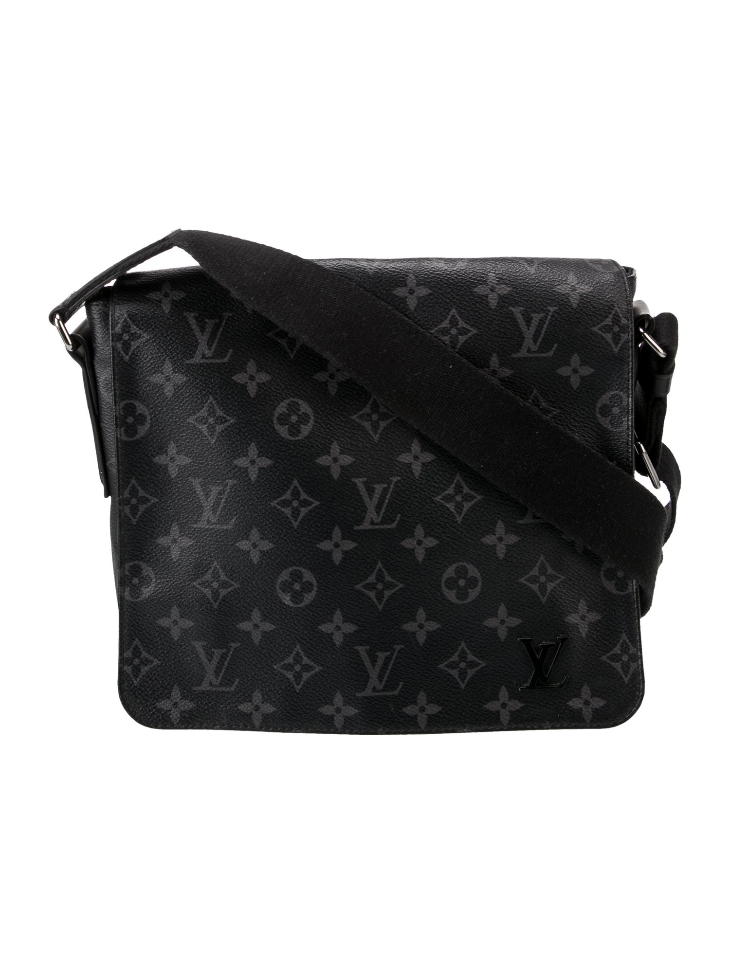 Louis Vuitton Monogram Eclipse District PM