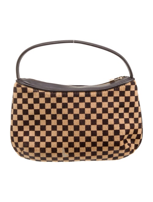 Louis Vuitton Damier Ebene Top Handle Bag