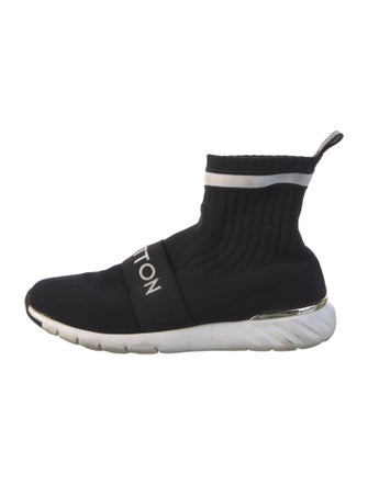 Louis Vuitton LV Monogram Sock Sneakers