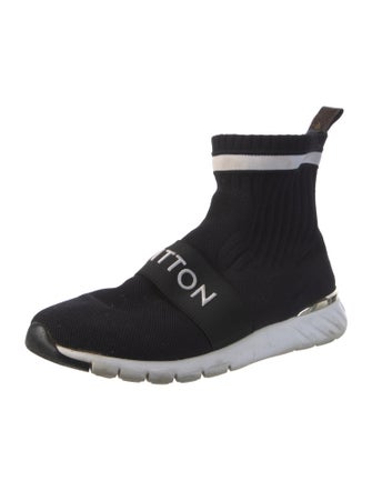 Louis Vuitton LV Monogram Sock Sneakers
