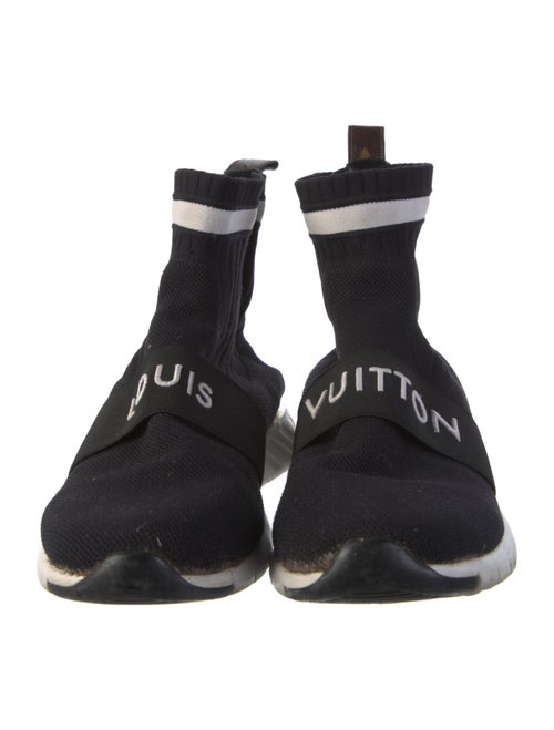 Louis Vuitton LV Monogram Sock Sneakers