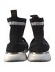 Louis Vuitton LV Monogram Sock Sneakers