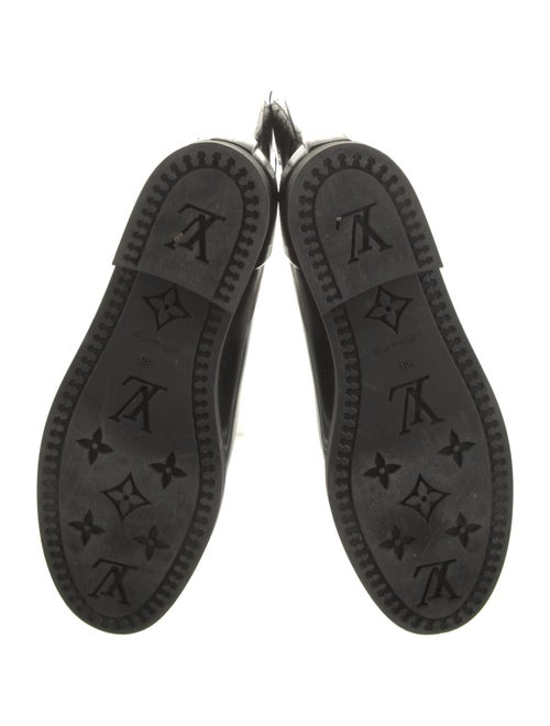 Louis Vuitton Monogram Pattern Rubber Rain Boots