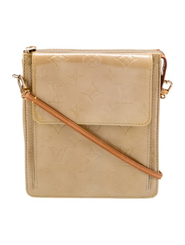 Louis Vuitton Shoulder Bags Monogram Vernis Mott Vintage