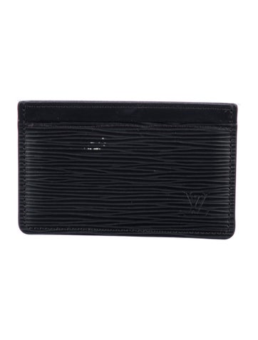 Louis Vuitton Wallets Epi Leather Card Case