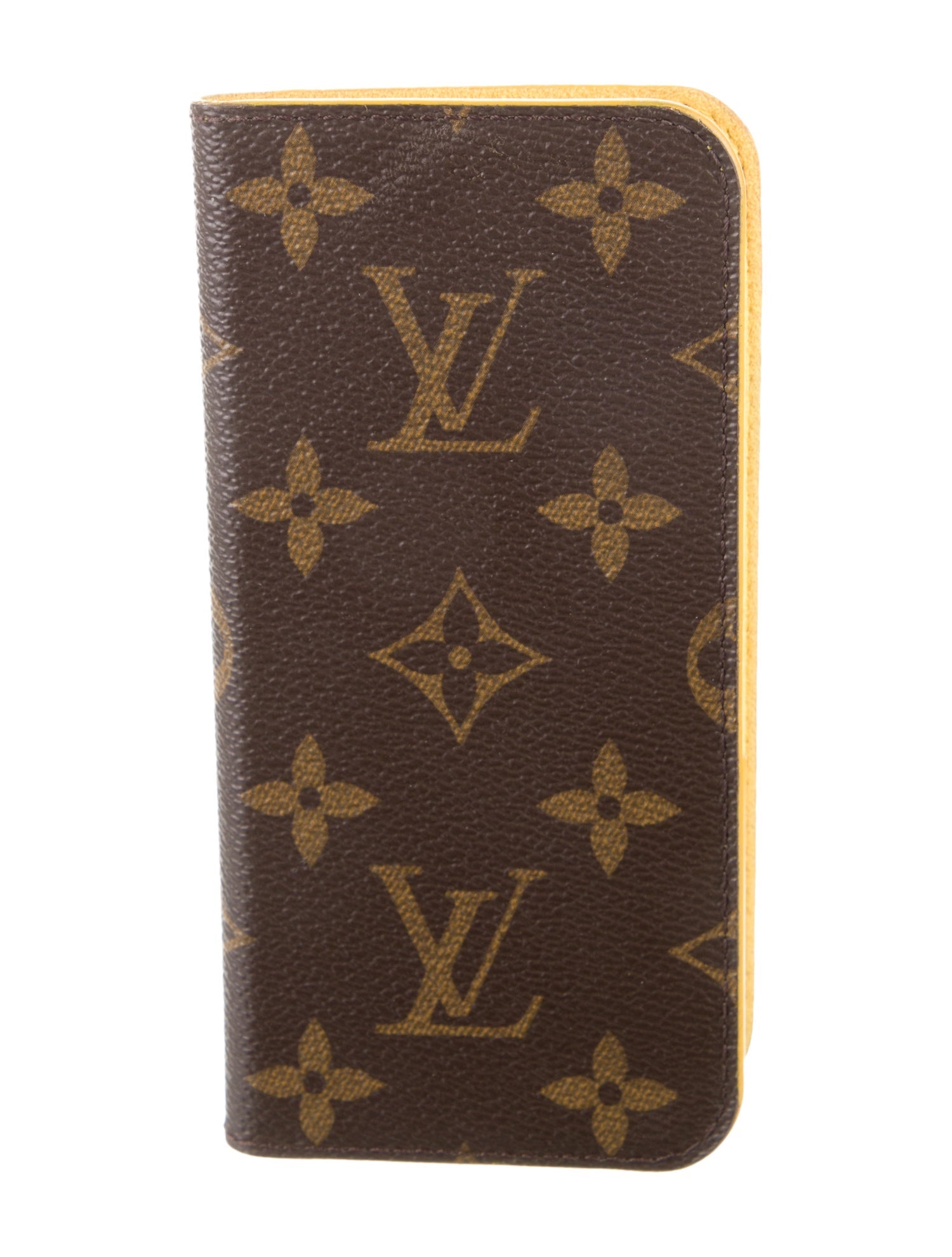 Louis Vuitton Monogram iPhone 8 Folio Case