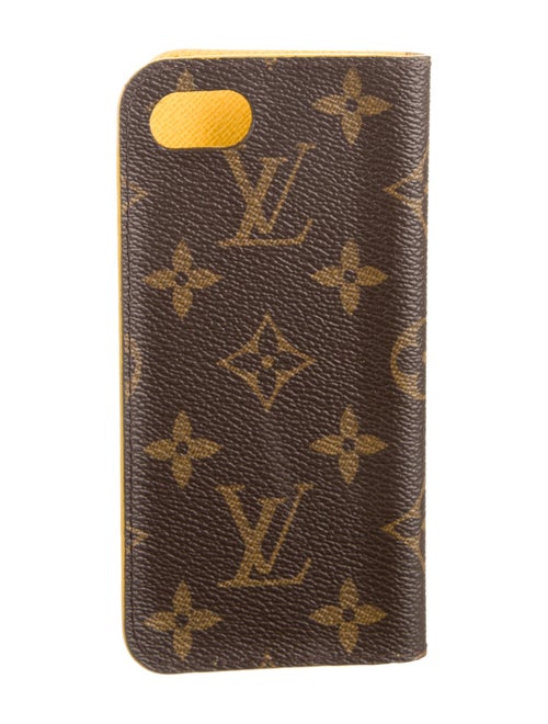 Louis Vuitton Monogram iPhone 8 Folio Case