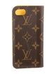 Louis Vuitton Monogram iPhone 8 Folio Case