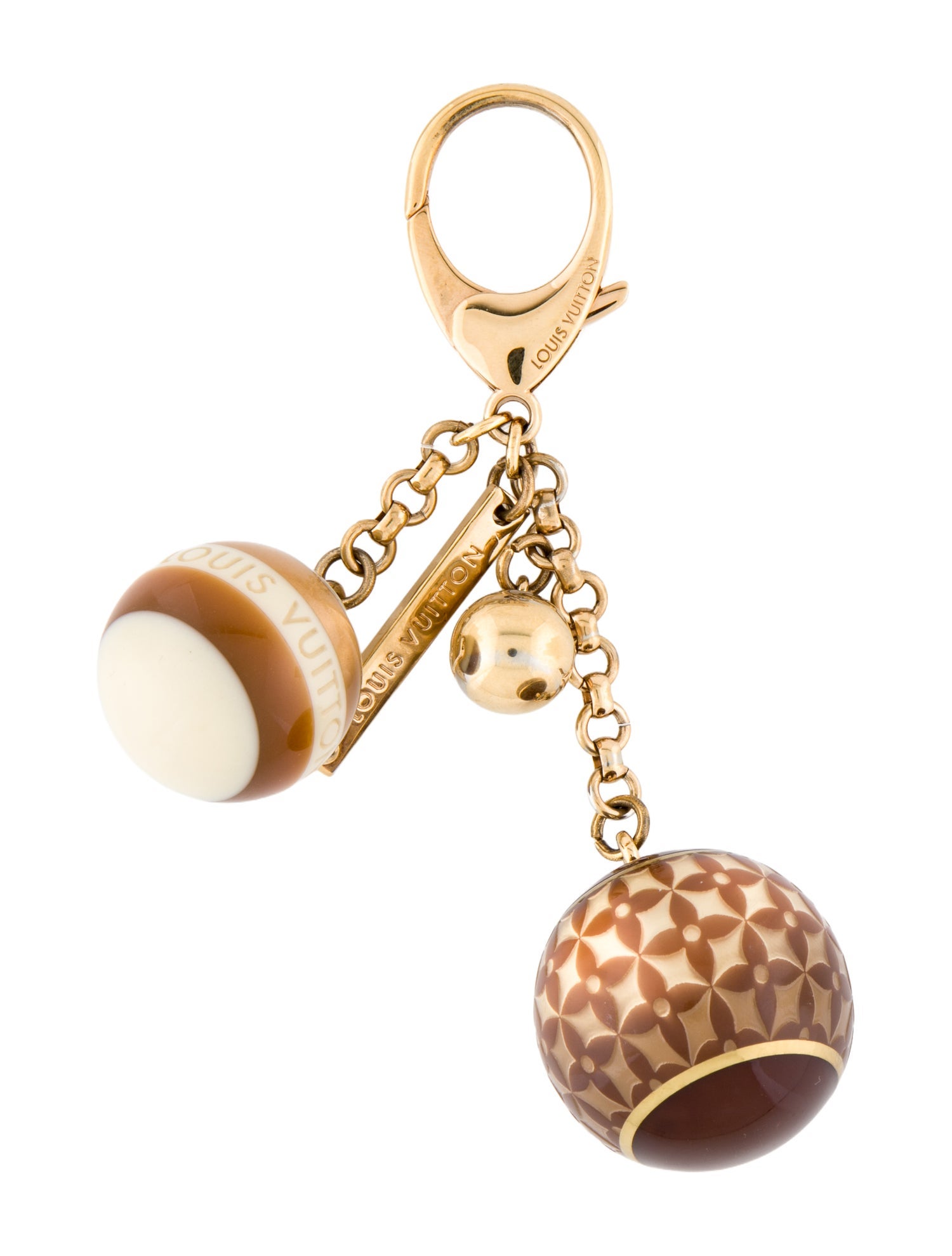 Louis Vuitton Mini Lin Bag Charm