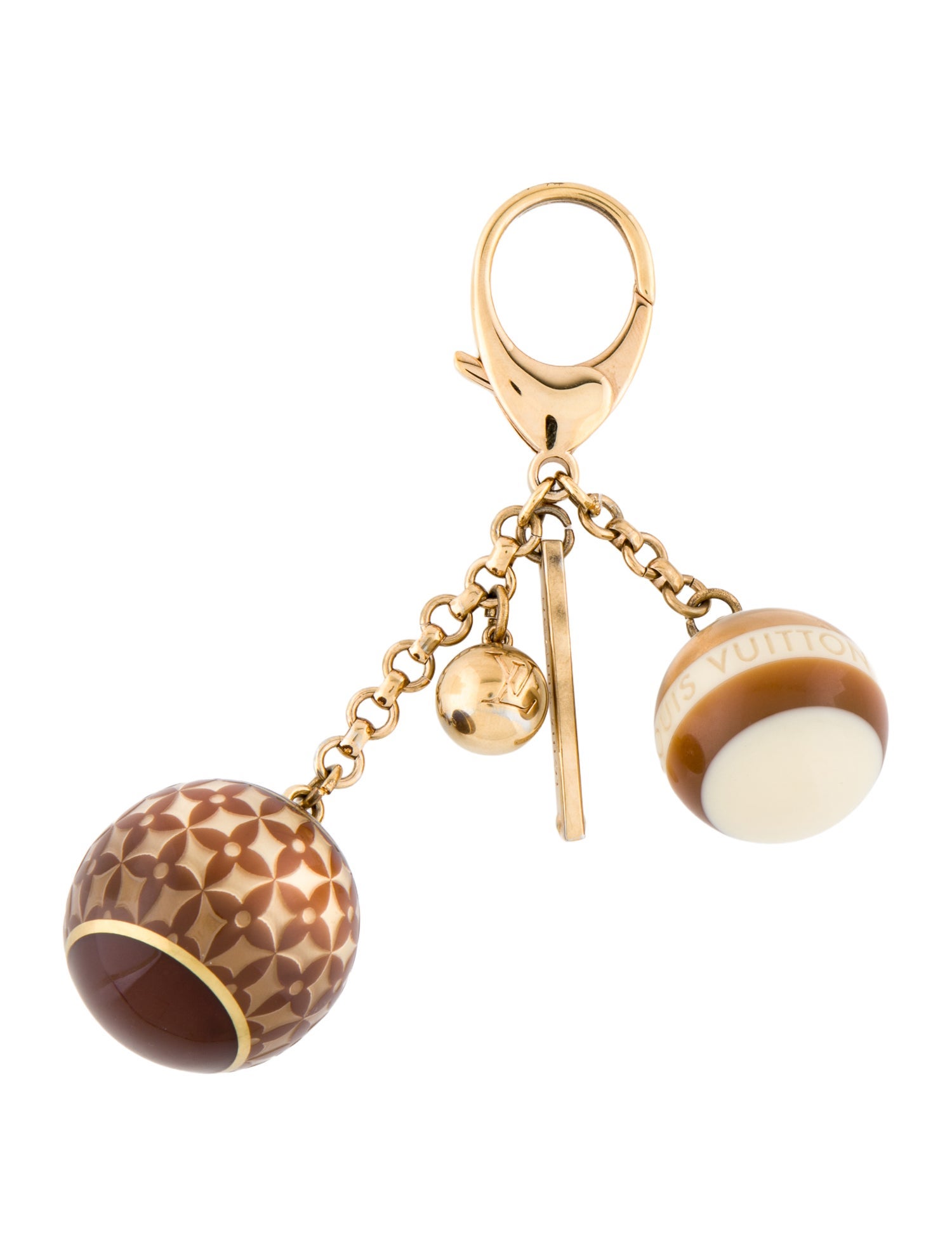 Louis Vuitton Mini Lin Bag Charm