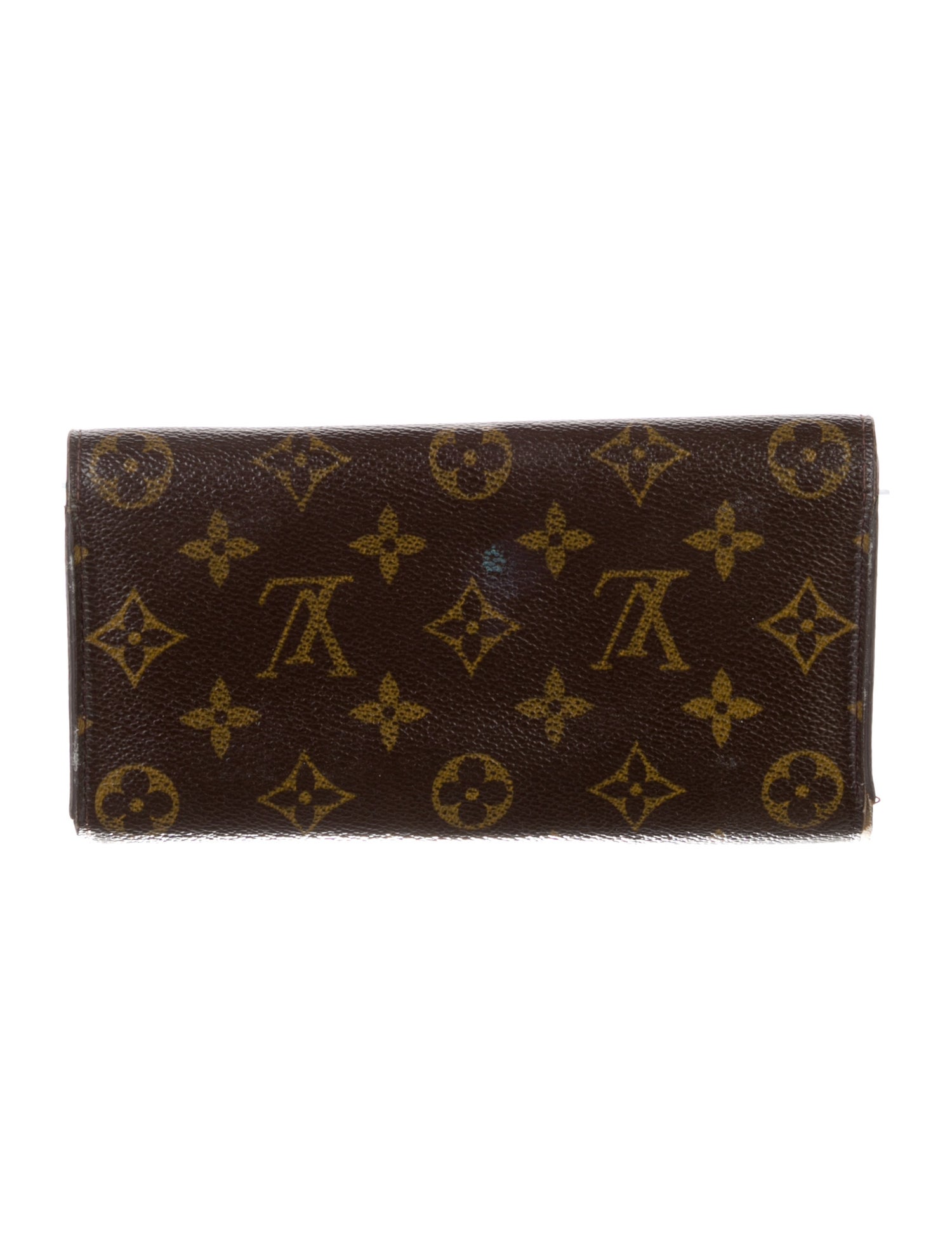 Louis Vuitton Vintage 2004 Porte-Trésor Étui Papier Wallet