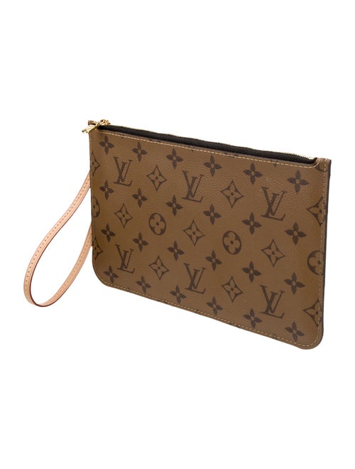 Louis Vuitton Monogram Reverse Carry It Pouch