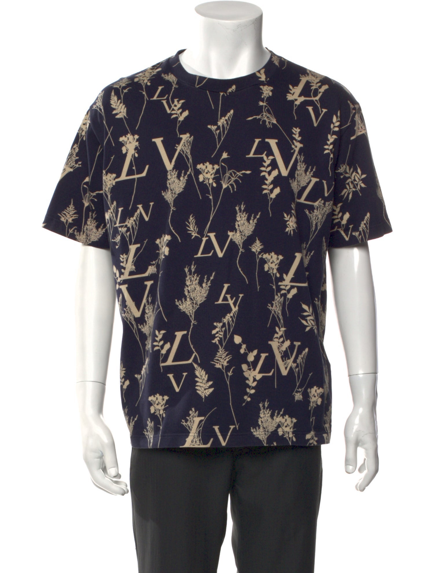Louis Vuitton 2020 LV Monogram T-Shirt
